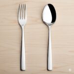 ست 12 پارچه قاشق و چنگال فلورانس ناب استیل