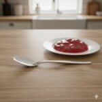 ست قاشق مربا خوری فلورانس ناب استیل - Image 4