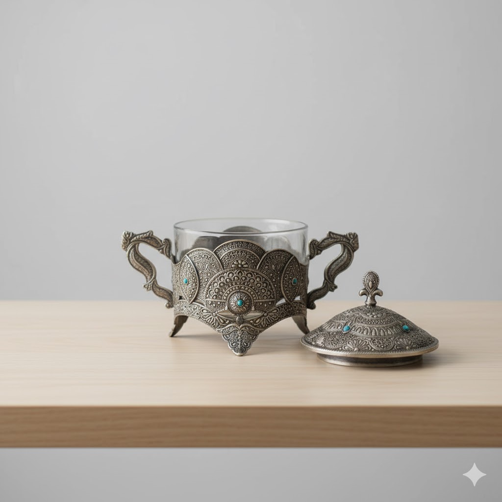 unnamed (39) قندان پیوتر یونیک کد 1388-1 - Image 1