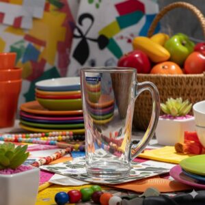 لیوان دسته دار بشکه ای استراکچر لومینارک Luminarc 2 unnamed 4 4