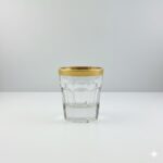 پیک قهوه خوری کازابلانکا لب طلا پاشاباغچه کد 52734