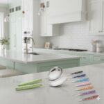 کفگیر و ملاقه الگانس یونیک کد 5875