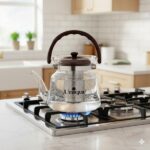 کتری شیشه ای شعله مستقیم یونیک کد 7919 - Image 2