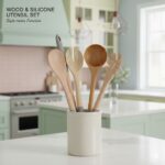 ست کفگیر چوبی یونیک کد3359 - Image 2