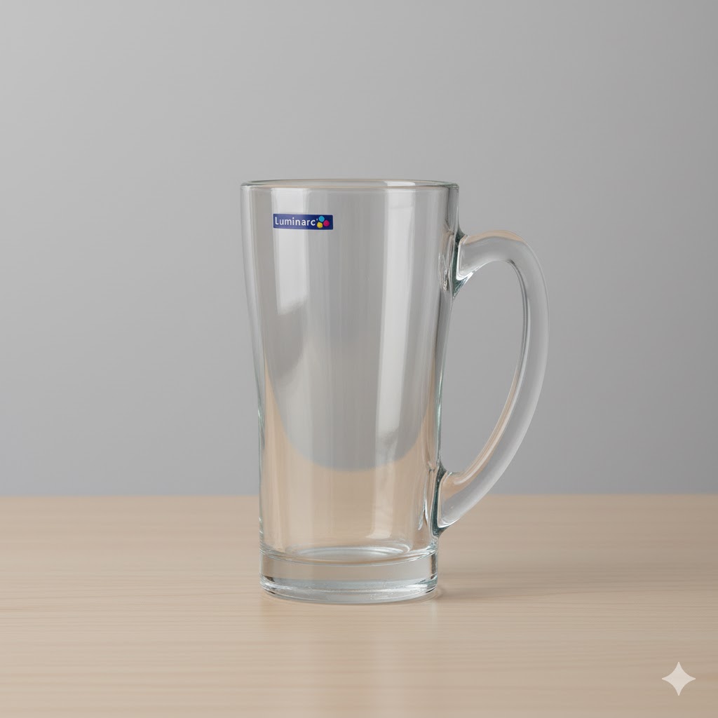 unnamed (6) لیوان دسته دار بشکه ای استراکچر لومینارک Luminarc - Image 1