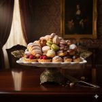 شیرینی خوری سرامیکی آنتیک یونیک کد 1528