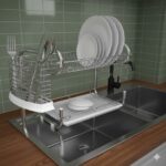 جاظرفی دو طبقه استیل پلوتون کد G 603