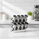 ست ادویه دو طبقه 9 پارچه قطره یونیک کد 1444 (خارجی درجه1)