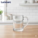 لیوان دسته دار بشکه ای عقابی بندرم  لومینارک Luminarc