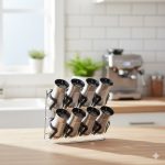 ست ادویه دو طبقه 9 پارچه قطره یونیک کد 1444 (خارجی درجه1) - Image 2