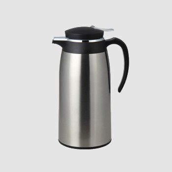 1707 فلاسک 1 لیتری شیشه دار استیل یونیک کد 1707 - Image 2