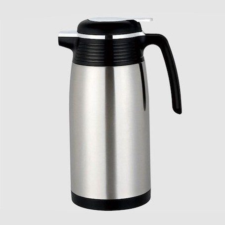 1750 فلاسک 1.9 لیتری شیشه دار استیل یونیک کد 1753 - Image 6