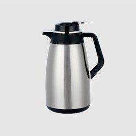 1755 فلاسک 1.9 لیتری شیشه دار استیل یونیک کد 1757 - Image 2