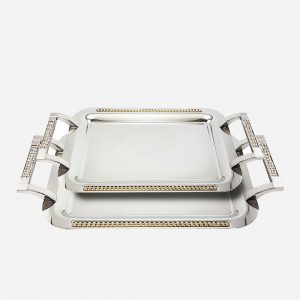 سینی دو تکه یونیک 3827