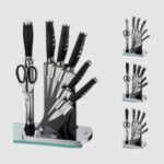 سرویس کارد و ساطور  8 پارچه یونیک کد 5100 (خارجی درجه یک) - Image 3