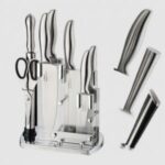 سرویس کارد و ساطور 8 پارچه یونیک کد 5535 (خارجی درجه یک) - Image 3