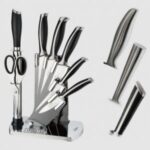 سرویس کارد و ساطور 8 پارچه پروانه یونیک کد 5542 (خارجی درجه یک) - Image 3