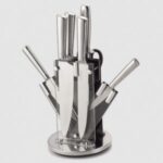 سرویس کارد و ساطور 8 پارچه گردان یونیک کد 5546 (خارجی درجه یک) - Image 3