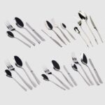 سرویس 33 پارچه قاشق و چنگال یونیک کد 5700 - Image 3