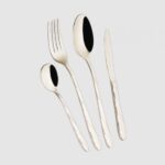 سرویس کیفی 129 پارچه قاشق و چنگال استیل ضخامت 4.5 میل یونیک کد 5728 (خارجی درجه 1) - Image 3