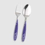 قاشق و چنگال رنگی مونترال 12 پارچه یونیک کد5879 - Image 3