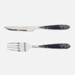 کارد و چنگال 12 تایی مونترال یونیک کد 5891 - Image 6