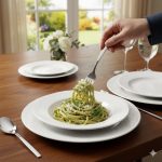 سرویس کیفی 129 پارچه قاشق و چنگال استیل ضخامت 4.5 میل یونیک کد 5966 (درجه 1 خارجی) - Image 3