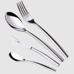 سرویس کیفی 129 پارچه قاشق و چنگال استیل ضخامت 4.5 میل یونیک کد 5966 (درجه 1 خارجی) - Image 5