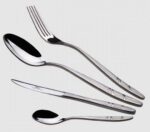 سرویس کیفی 129 پارچه قاشق و چنگال استیل ضخامت 4.5 میل یونیک کد 5972 (خارجی درجه 1) - Image 3