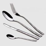 سرویس کیفی 129 پارچه قاشق و چنگال استیل ضخامت 4.5 میل یونیک کد 5978 (خارجی درجه 1) - Image 3