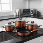 سرویس قابلمه 7 پارچه سرامیک یونیک کد 8804 (خارجی درجه عالی) - Image 2