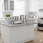 سرویس 26 پارچه کمر باریک یونیک کد 2590 - Image 2