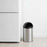 سطل زباله استیل کاپ بین آکا الکتریک 30لیتر