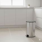 سطل زباله پدال بین استیل آکا الکتریک 30لیتر