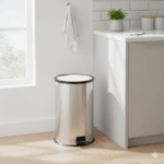 سطل زباله پدال بین استیل آکا الکتریک 3لیتر