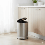 سطل زباله استیل 5 لیتری یونیک کد 4229 - Image 3