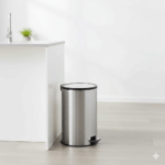 سطل زباله پدال بین استیل آکا الکتریک 3لیتر - Image 2