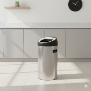 سطل زباله استیل شوت بین آکاالکتریک 45لیتر 1 Gemini Generated Image hrpbiihrpbiihrpb