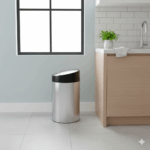 سطل زباله استیل اسلاید بین آکا الکتریک 38لیتر