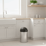 سطل زباله استیل کاپ بین آکا الکتریک 30لیتر - Image 2