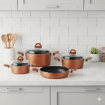 سرویس قابلمه 7 پارچه سرامیک یونیک کد 8804 (خارجی درجه عالی)