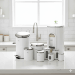 سرویس 8 پارچه سفید عروس یونیک کد 5400