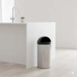 سطل زباله استیل کاپ بین آکا الکتریک 20لیتر