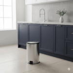 سطل زباله پدال بین استیل آکا الکتریک 25لیتر