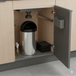 سطل زباله استیل کاپ بین آکا الکتریک 38لیتر - Image 2