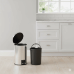 سطل زباله پدال بین استیل آکا الکتریک 30لیتر - Image 2