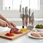 سرویس کارد و ساطور 8 پارچه یونیک کد 5535 (خارجی درجه یک) - Image 2