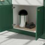 سطل زباله استیل کاپ بین آکا الکتریک 45لیتر - Image 2