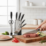 سرویس کارد و ساطور 8 پارچه پروانه یونیک کد 5542 (خارجی درجه یک) - Image 2