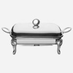 سوفله خوری حلقه نگین دار مستطیل 3 لیتر سافینوکس کد 207 - Image 5